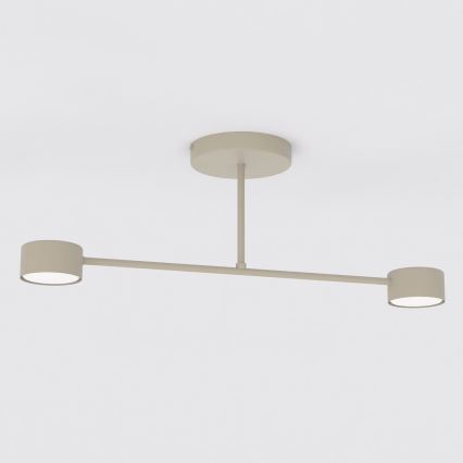 Plafon de tecto HALO 2xGX53/10W/230V bege