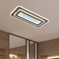 Plafon de teto LED dimerizável 85W/230V 3000-6500K cinzento + comando remoto