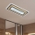 Plafon de teto LED dimerizável 85W/230V 3000-6500K cinzento + comando remoto