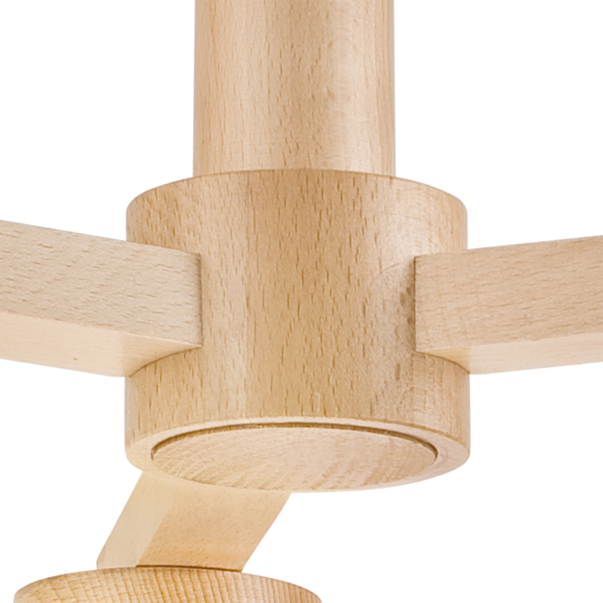 Plafonier ELLIE 3xE27/60W/230V faia