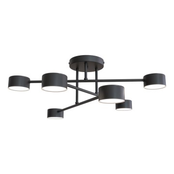 Plafon HALO 6xGX53/10W/230V preto