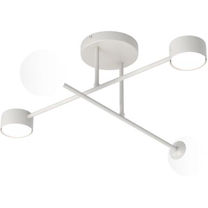 Plafon HOLON 2xG9/8W/230V + 2xGX53/12W cinzento