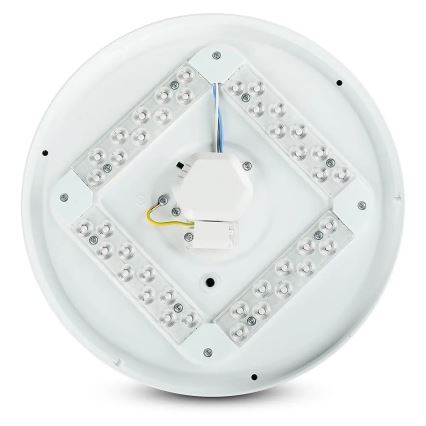 Plafon LED/12W/230V 26cm 3000K/4000K/6400K