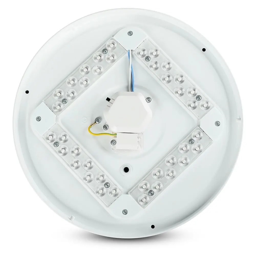 Plafon LED/12W/230V 26cm 3000K/4000K/6400K