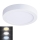 Plafon LED/12W/230V 3000/4000/6000K Ø 17 cm branco