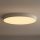 Plafon LED/200W/230V 3000/4000/6500K Ø 100 cm branco