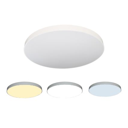 Plafon LED/200W/230V 3000/4000/6500K Ø 100 cm branco