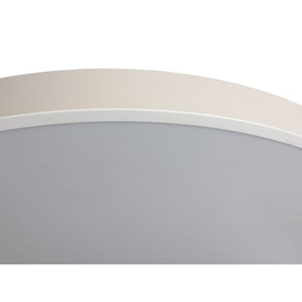 Plafon LED/200W/230V 3000/4000/6500K Ø 100 cm branco