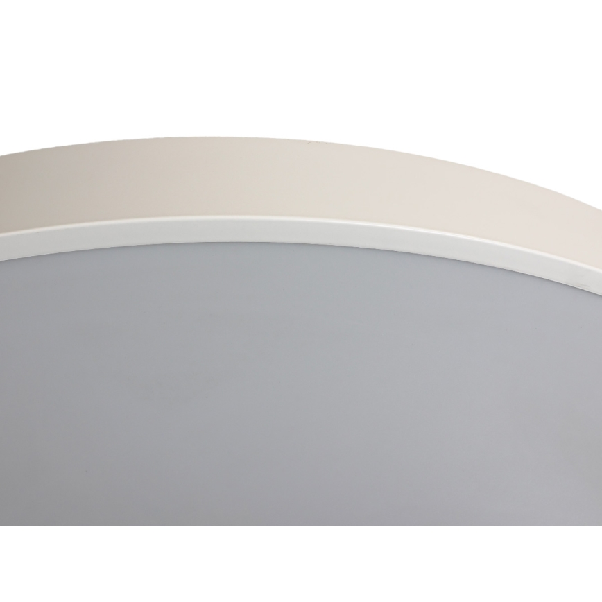 Plafon LED/200W/230V 3000/4000/6500K Ø 100 cm branco