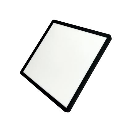 Plafon LED/24W/230V 3000/4000/6500K 30x30 cm preto
