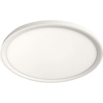 Plafon LED/24W/230V 3000/4000/6500K Ø 30 cm branco