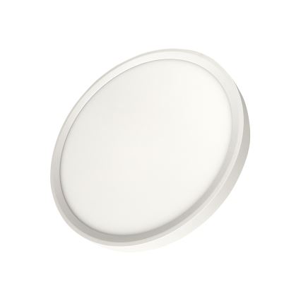 Plafon LED/24W/230V 3000/4000/6500K Ø 30 cm branco