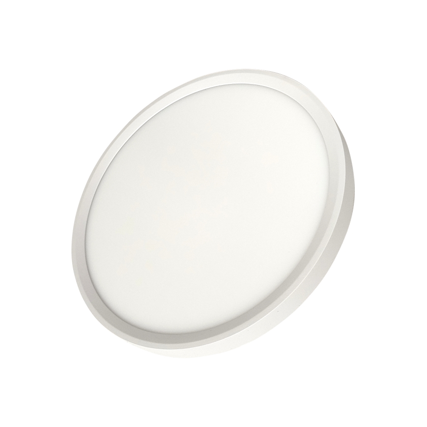 Plafon LED/24W/230V 3000/4000/6500K Ø 30 cm branco