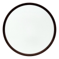 Plafon LED/32W/230V 3000/4000/6500K Ø 40 cm castanho