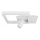 Plafon LED/38W/230V + 1xGU10/30W branco