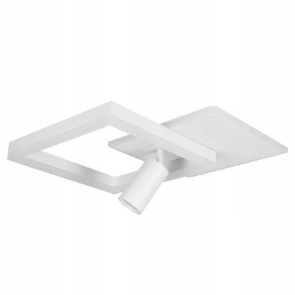 Plafon LED/38W/230V + 1xGU10/30W branco