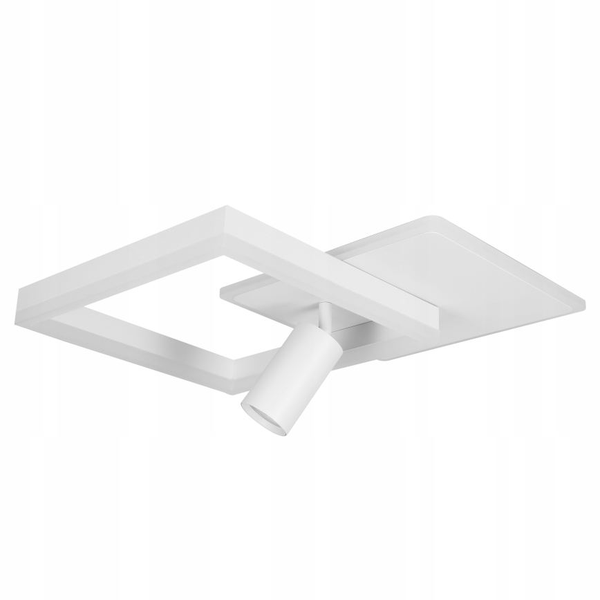 Plafon LED/38W/230V + 1xGU10/30W branco