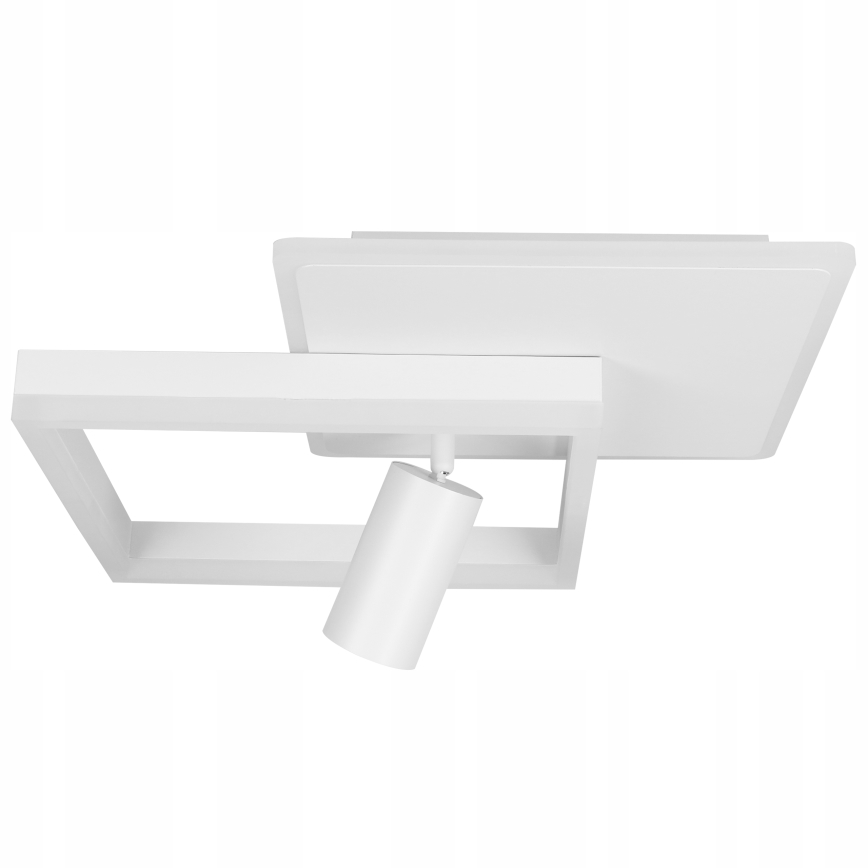 Plafon LED/38W/230V + 1xGU10/30W branco