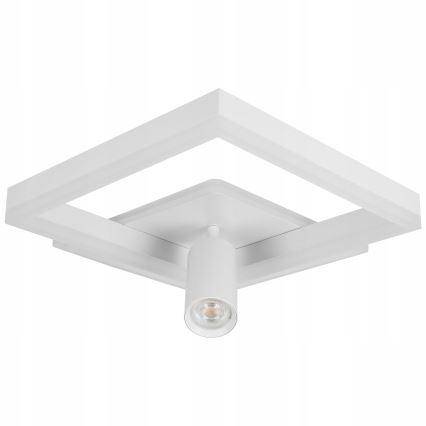 Plafon LED/38W/230V + 1xGU10/30W branco