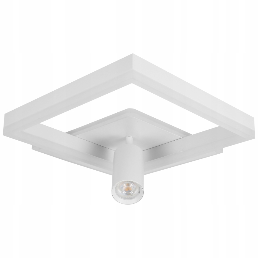 Plafon LED/38W/230V + 1xGU10/30W branco