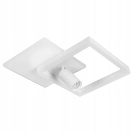 Plafon LED/38W/230V + 1xGU10/30W branco