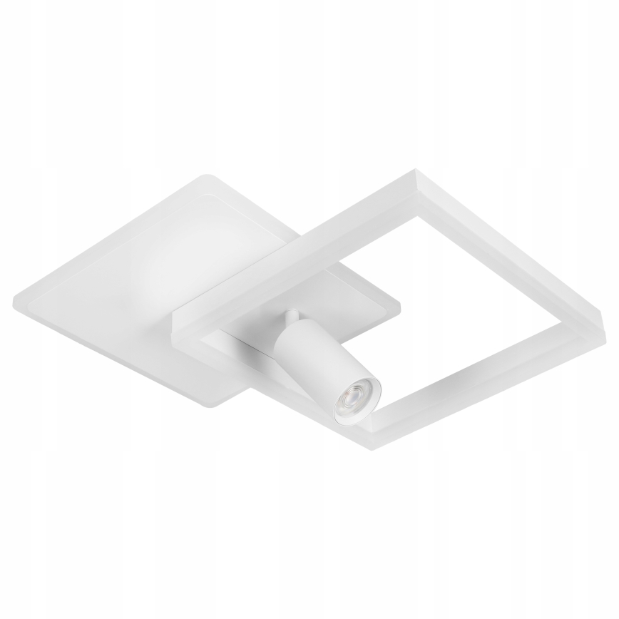 Plafon LED/38W/230V + 1xGU10/30W branco