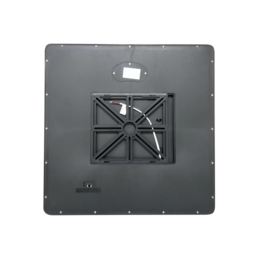 Plafon LED/40W/230V 3000/4000/6500K 50x50 cm preto