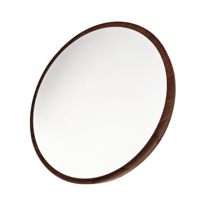 Plafon LED/40W/230V 3000/4000/6500K Ø 50 cm castanho