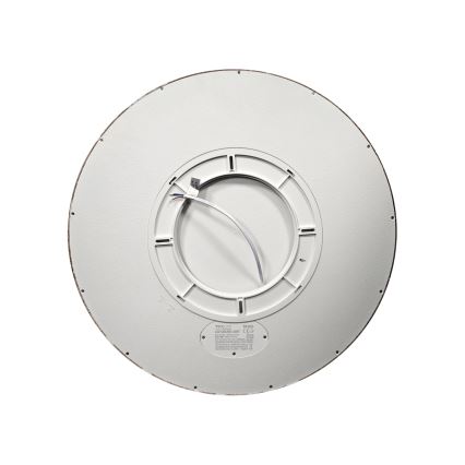 Plafon LED/40W/230V 3000/4000/6500K Ø 50 cm castanho