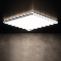 Plafon LED AZPO LED/22W/230V 3000/4000/6000K 42x42 cm IP54 branco