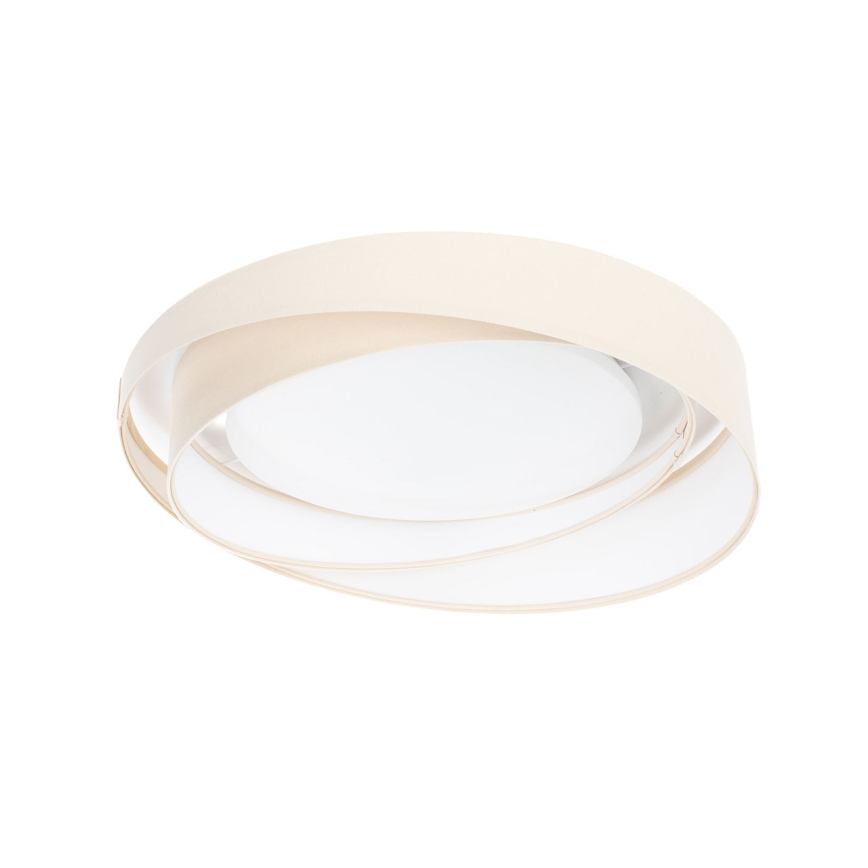 Plafon LED de tecto GALAXY MODERN LED/24W/230V Ø 55 cm creme/branco