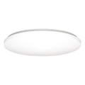 Plafon LED de tecto para casa de banho — 48W/230V, 3000/4000/6500K, Ø 46 cm, IP44, branco