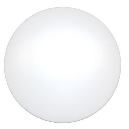 Plafon LED de tecto para casa de banho — 48W/230V, 3000/4000/6500K, Ø 46 cm, IP44, branco