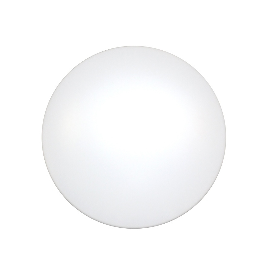 Plafon LED de tecto para casa de banho — 48W/230V, 3000/4000/6500K, Ø 46 cm, IP44, branco