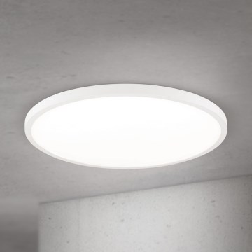 Plafon LED dimerizável DISC LED/46W/230V 2700/3000/4000K Ø 60 cm branco