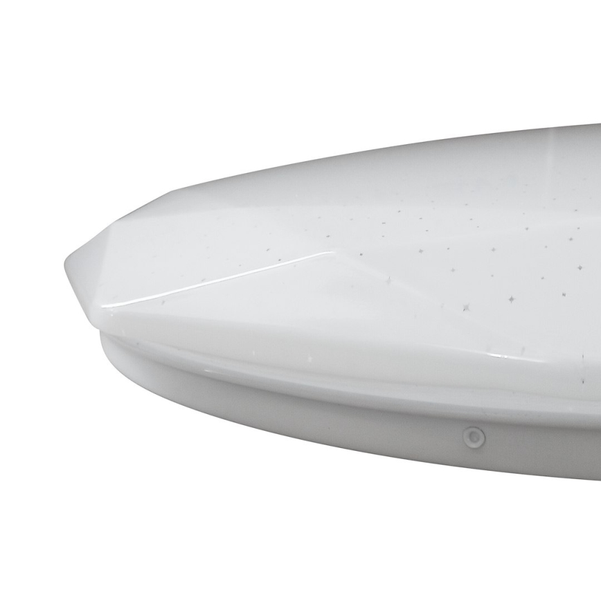 Luminária de teto LED regulável HEX LED/72W/230V 3000-6000K Ø 50 cm branca + controlo remoto
