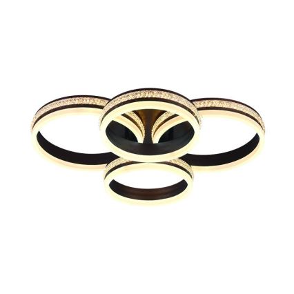 Plafon LED dimerizável LED/150W/230V 3000-6500K + comando remoto