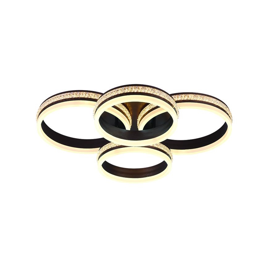 Plafon LED dimerizável LED/150W/230V 3000-6500K + comando remoto