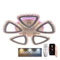 Plafon LED dimerizável LED/70W/230V 3000-6500K + comando remoto