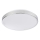 Plafon LED LIBRA 15W 230V 4000K Ø 29 cm, acabamento cromado brilhante