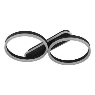 Plafon LED regulável LED/60W/230V 3000-6500K + controlo remoto