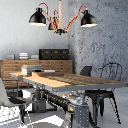 Plafon MARCELLO 3xE27/60W/230V