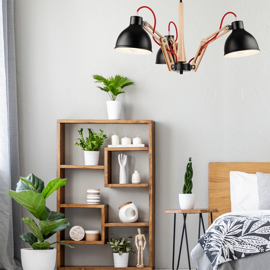 Plafon MARCELLO 3xE27/60W/230V