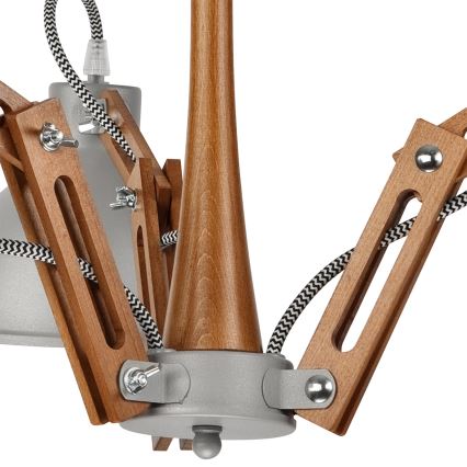 Plafonier MARCELLO 3xE27/60W/230V faia