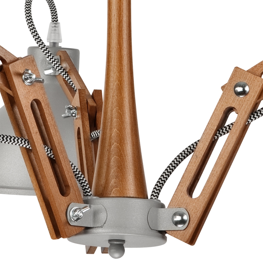 Plafonier MARCELLO 3xE27/60W/230V faia