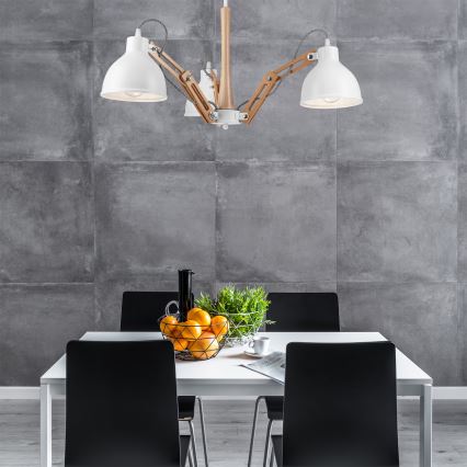 Plafonier MARCELLO 3xE27/60W/230V faia