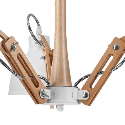 Plafonier MARCELLO 3xE27/60W/230V faia