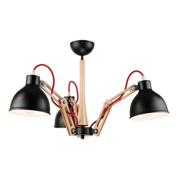 Plafon MARCELLO 3xE27/60W/230V