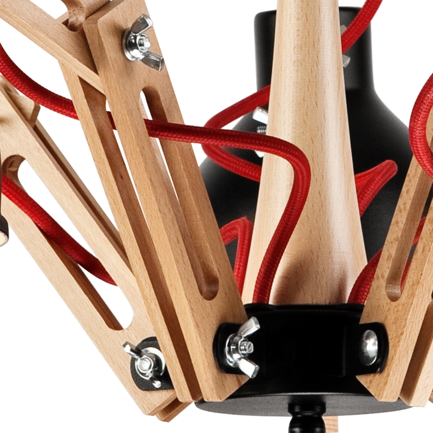 Plafon MARCELLO 5xE27/60W/230V faia