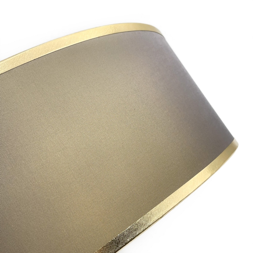 Plafon SIRJA LED 20W/230V 4000K Ø 35 cm castanho/dourado